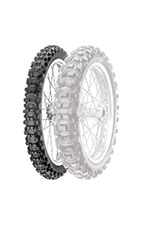 PIRELLI SCORPION XC MID HARD Front NHS