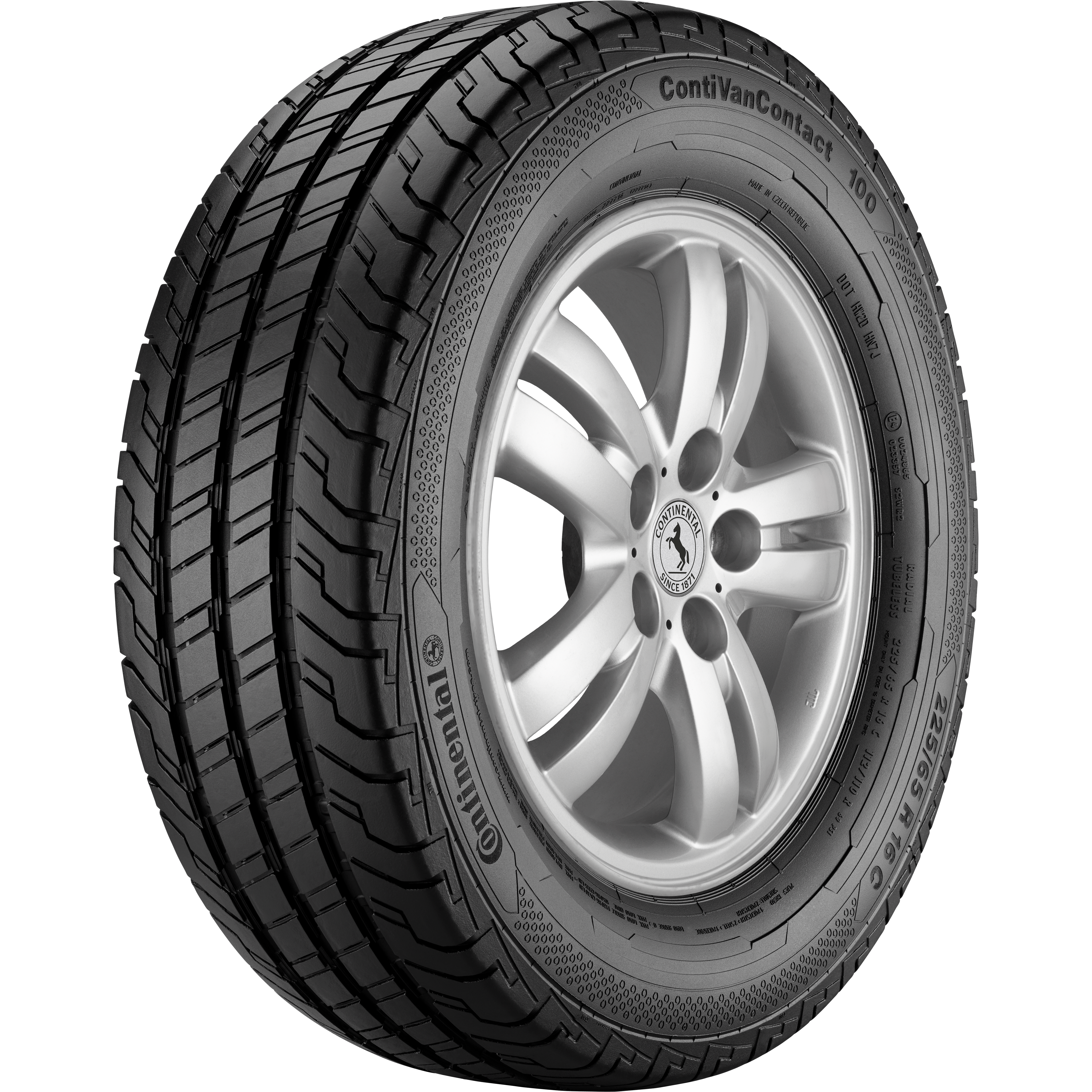 CONTINENTAL CONTIVANCONTACT 100