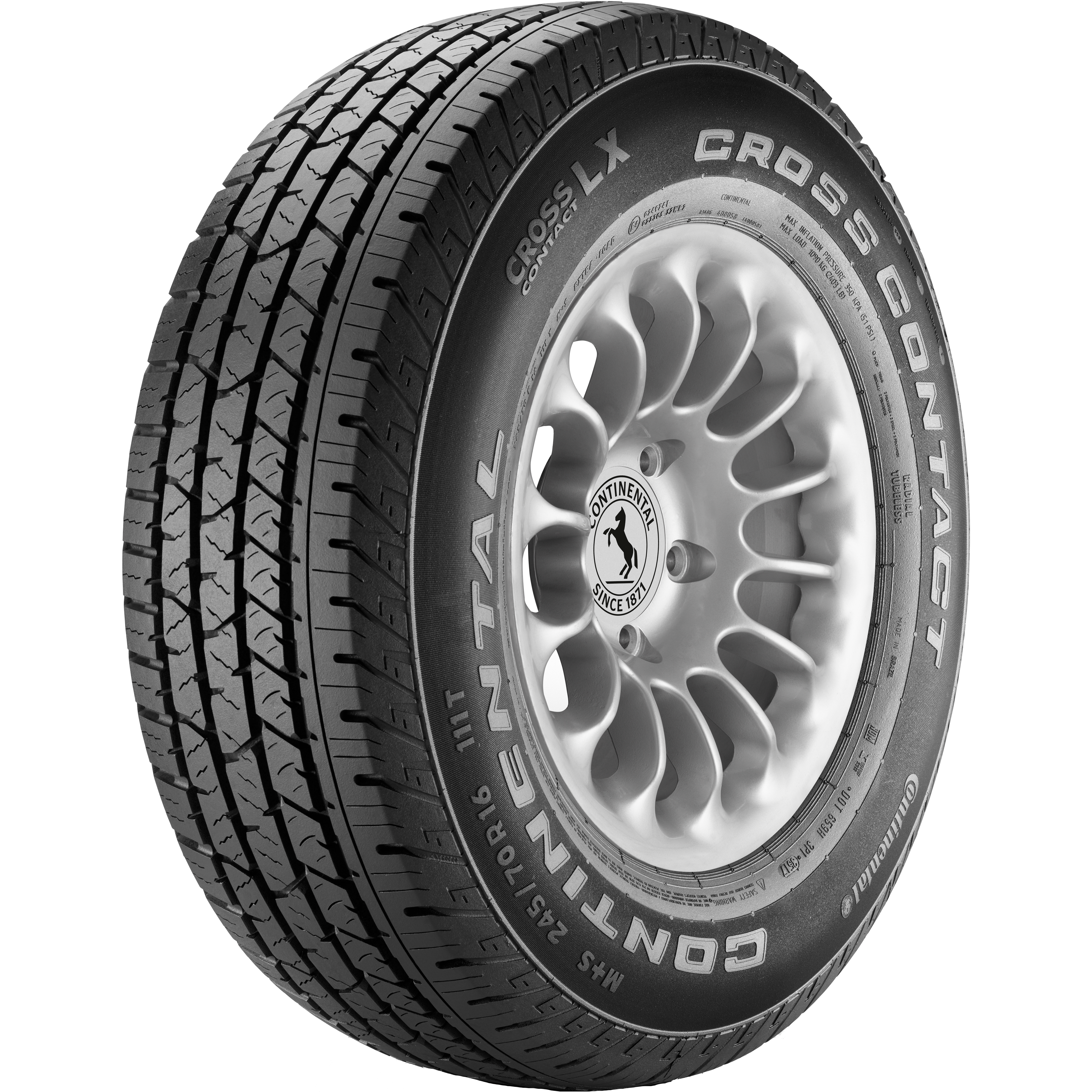 CONTINENTAL CROSSCONTACT LX SPORT