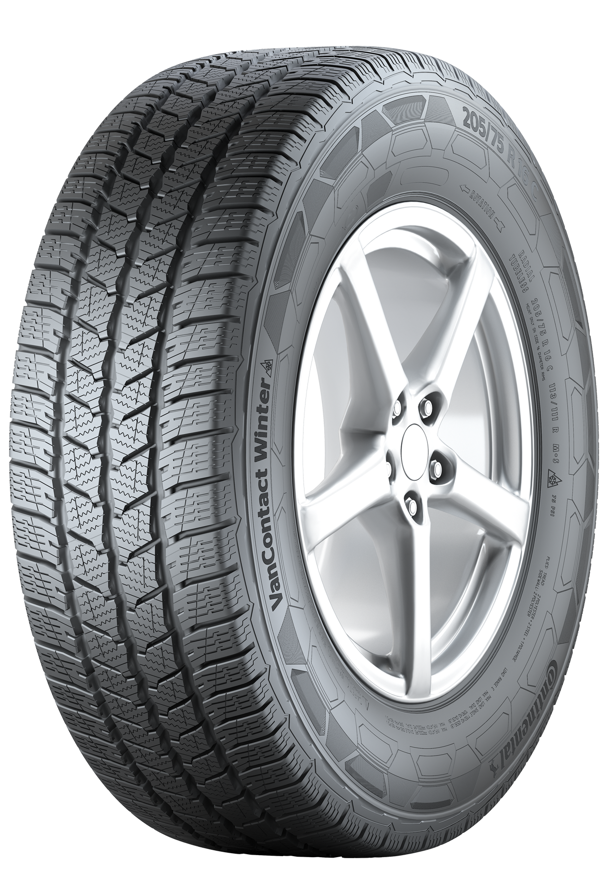 CONTINENTAL VanContactWinter