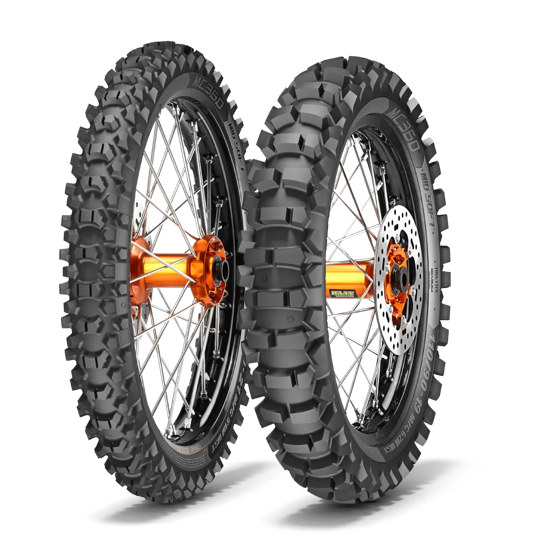 METZELER MC360 MID SOFT TT REAR NHS R