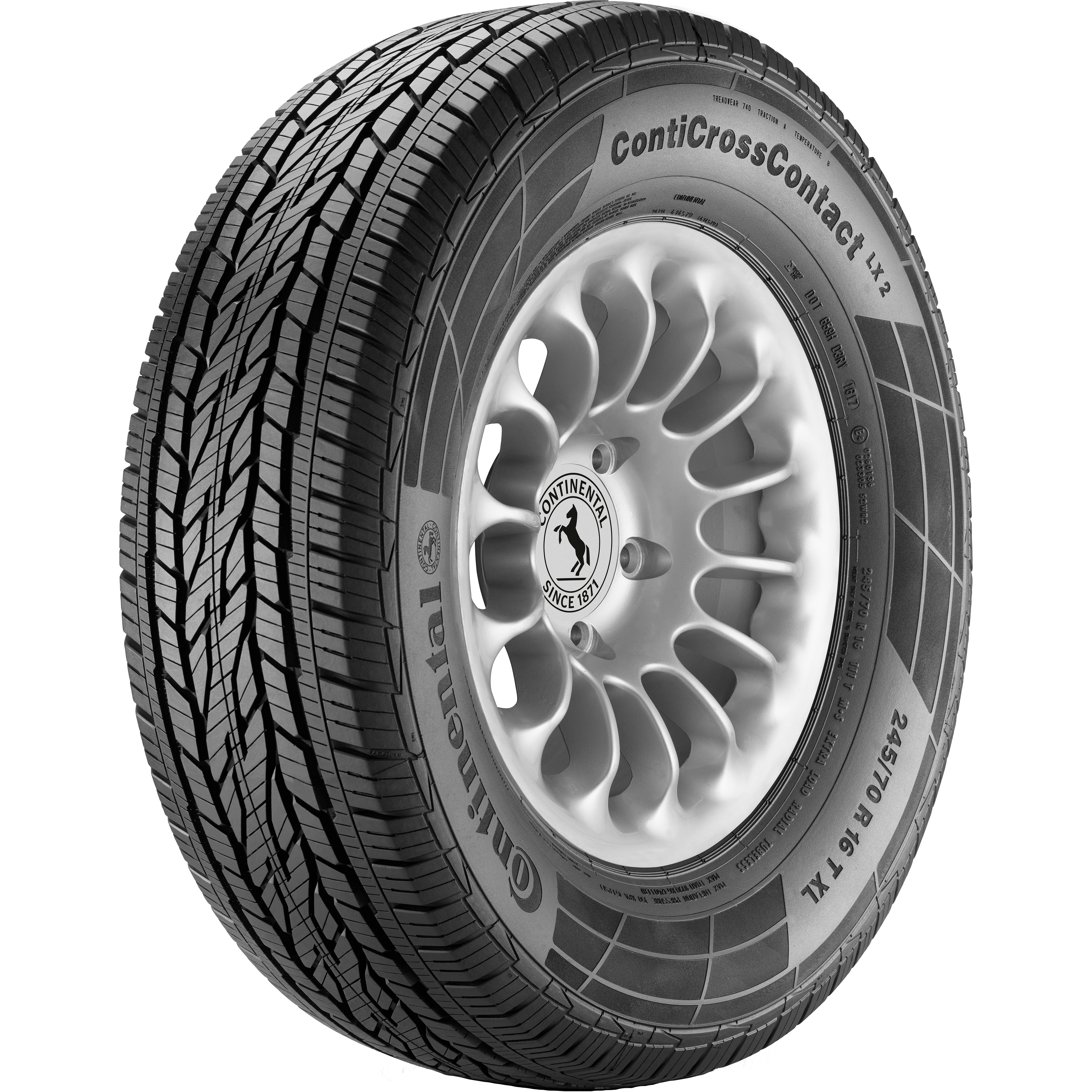 CONTINENTAL ContiCrossContact LX 2