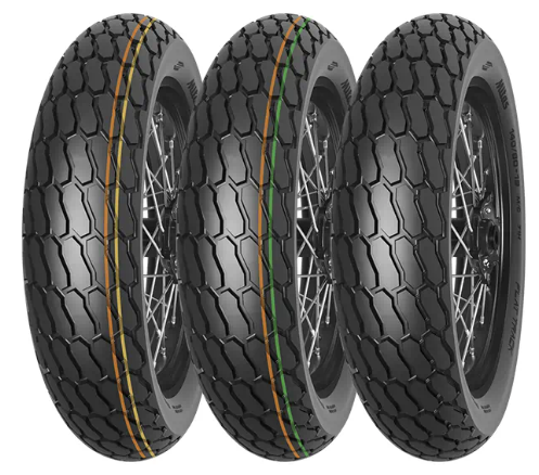 MITAS FLAT TRACK SUPER SOFT TT REAR NHS