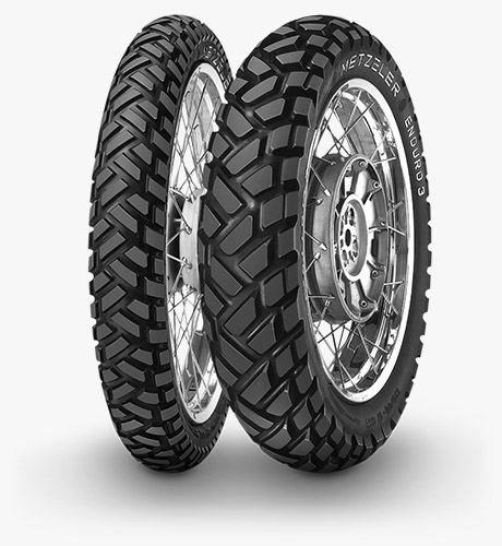 METZELER ENDURO 3 SAHARA TL Rear