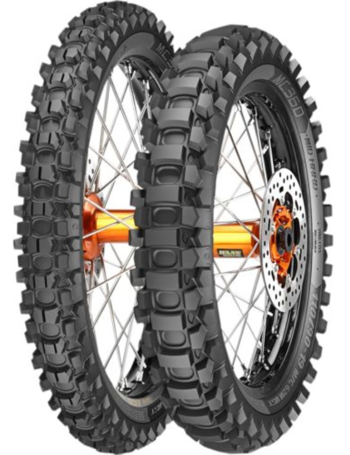 METZELER MC360 MID SOFT Rear