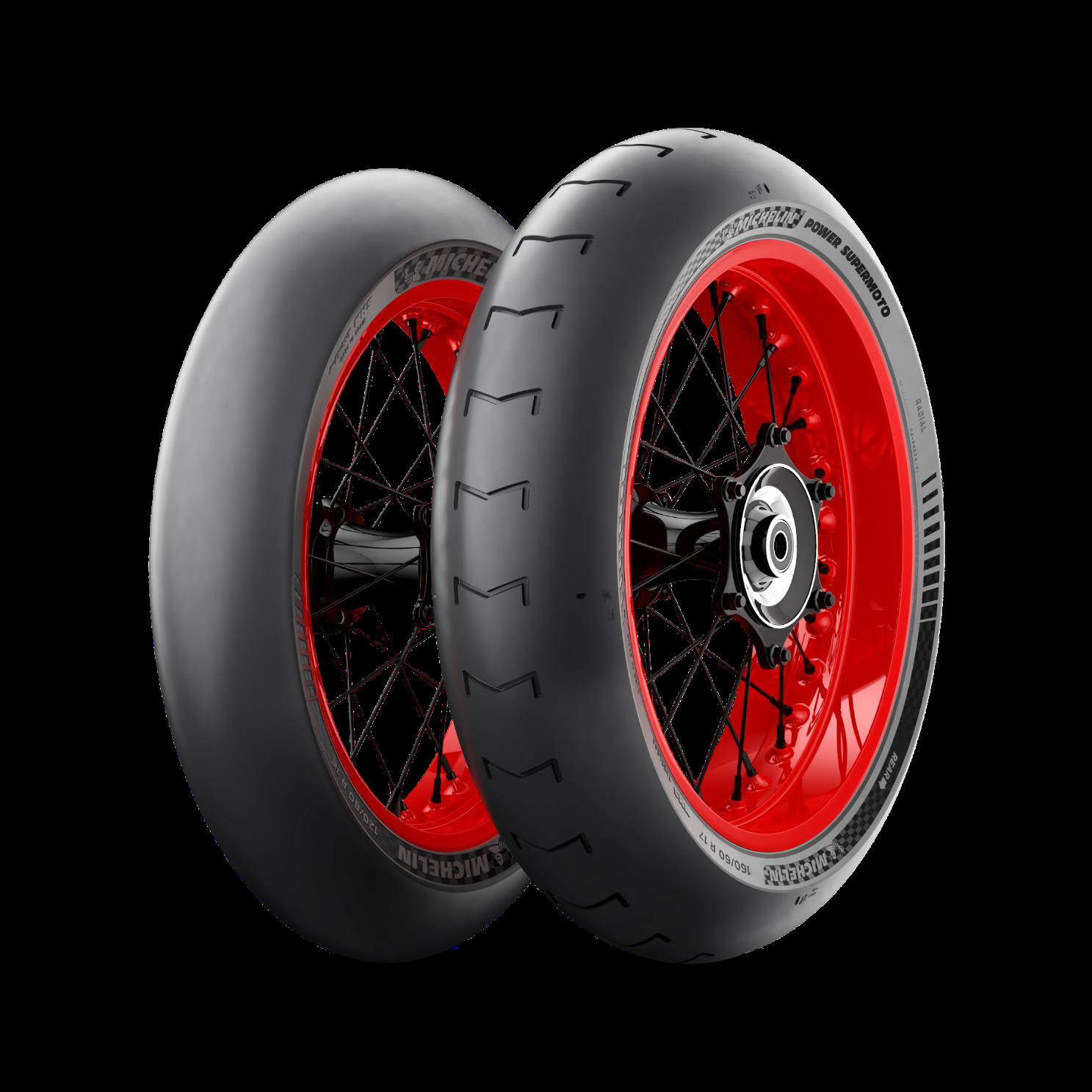 MICHELIN POWER SUPERMOTO SOFT NHS