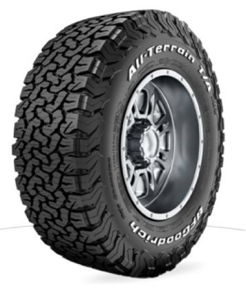 BF-GOODRICH ALL TERRAIN T/A KO2 OWL