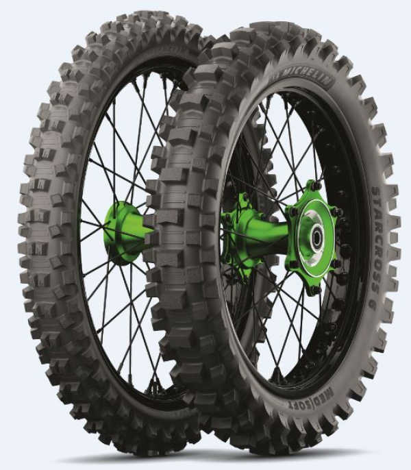 MICHELIN STARCROSS 6 MEDIUM SOFT
