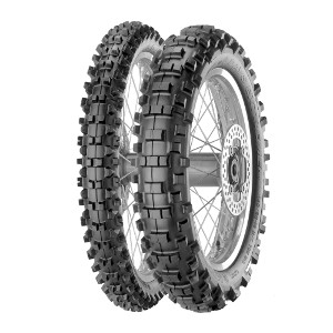 METZELER MCE 6 DAYS EXTREME EXTRA SOFT TT M+S REAR NHS