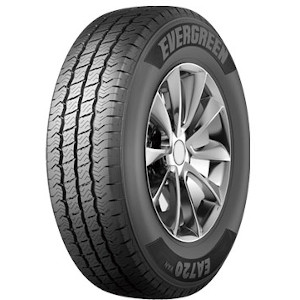 EVERGREEN DYNAMASTER EA720VAN C 6PR BSW M+S 3PMSF