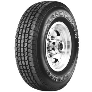 GENERAL TIRE GRABBER TR P.O.R M+S 10PR OWL M+S