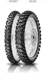 PIRELLI SCMX32 MID SOFT