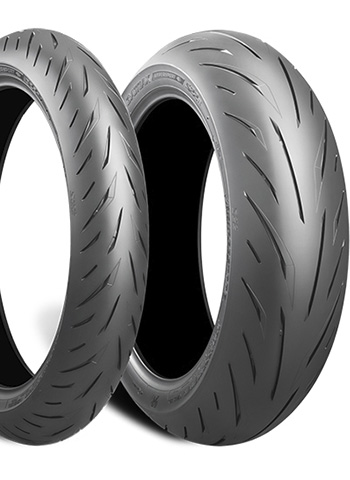 BRIDGESTONE BATTLAX HYPERSPORT S22 TL FRONT
