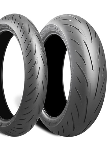 BRIDGESTONE BATTLAX HYPERSPORT S22 TL REAR